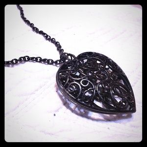 Heart necklace